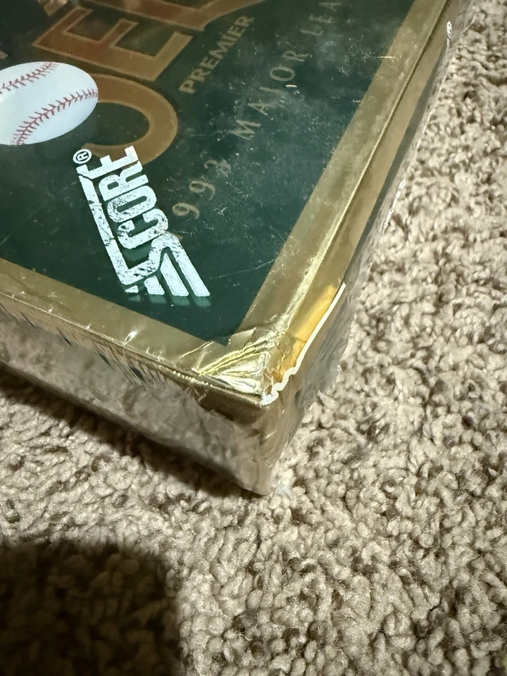 1993 Score Select Baseball Unopened WAX BOX 36 Packs Possible Jeter Rookie M54 - Image 3 of 4