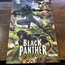 Black Panther: Panther's Quest (Marvel Comics 2017)