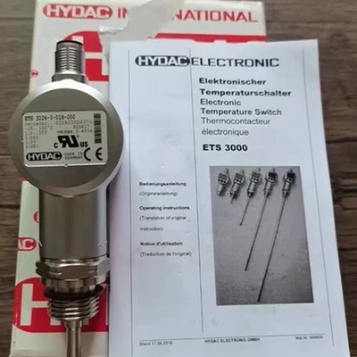 HYDAC ETS-3226-2-018-000 Pressure Sensor