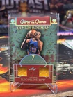 2025 Leaf Glory of the Game Dennis Rodman Let the Record Show Dual Relic 11/35