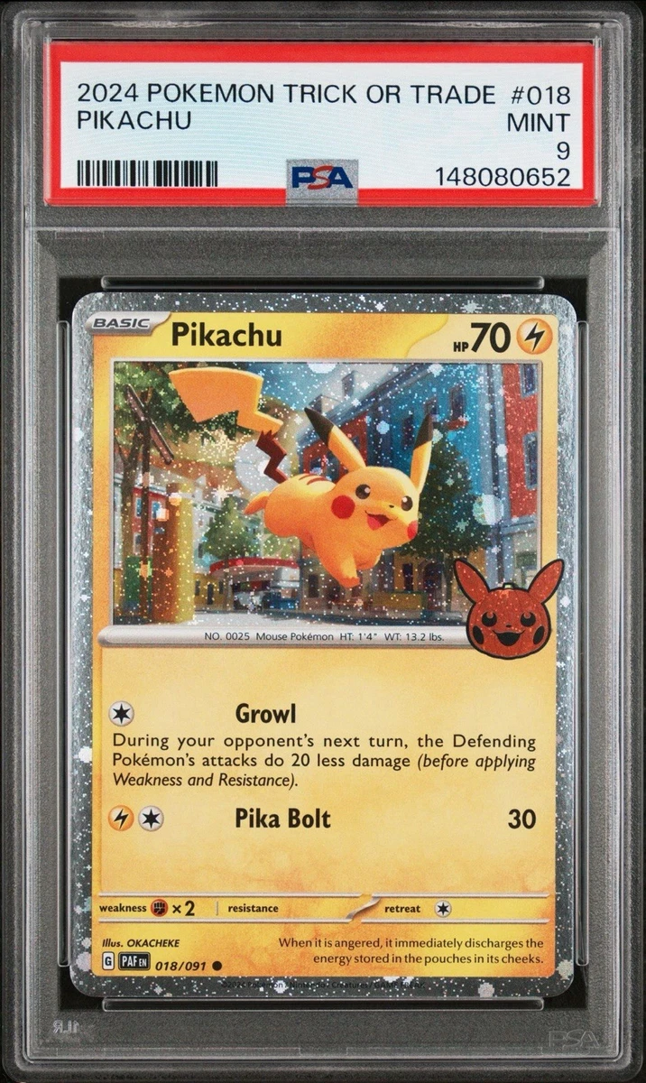 25+ Trick or Trade Booster Bundle 2024 Pokémon TCG Cards for sale