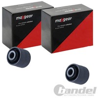 2X Maxgear Querlenkerlager Buchse AußEn Beidseitig Hinten Hinten Unten Passend
