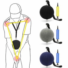 Portable Tour Striker Smart Ball Golf Swing Training Teaching Aids Adjustable
