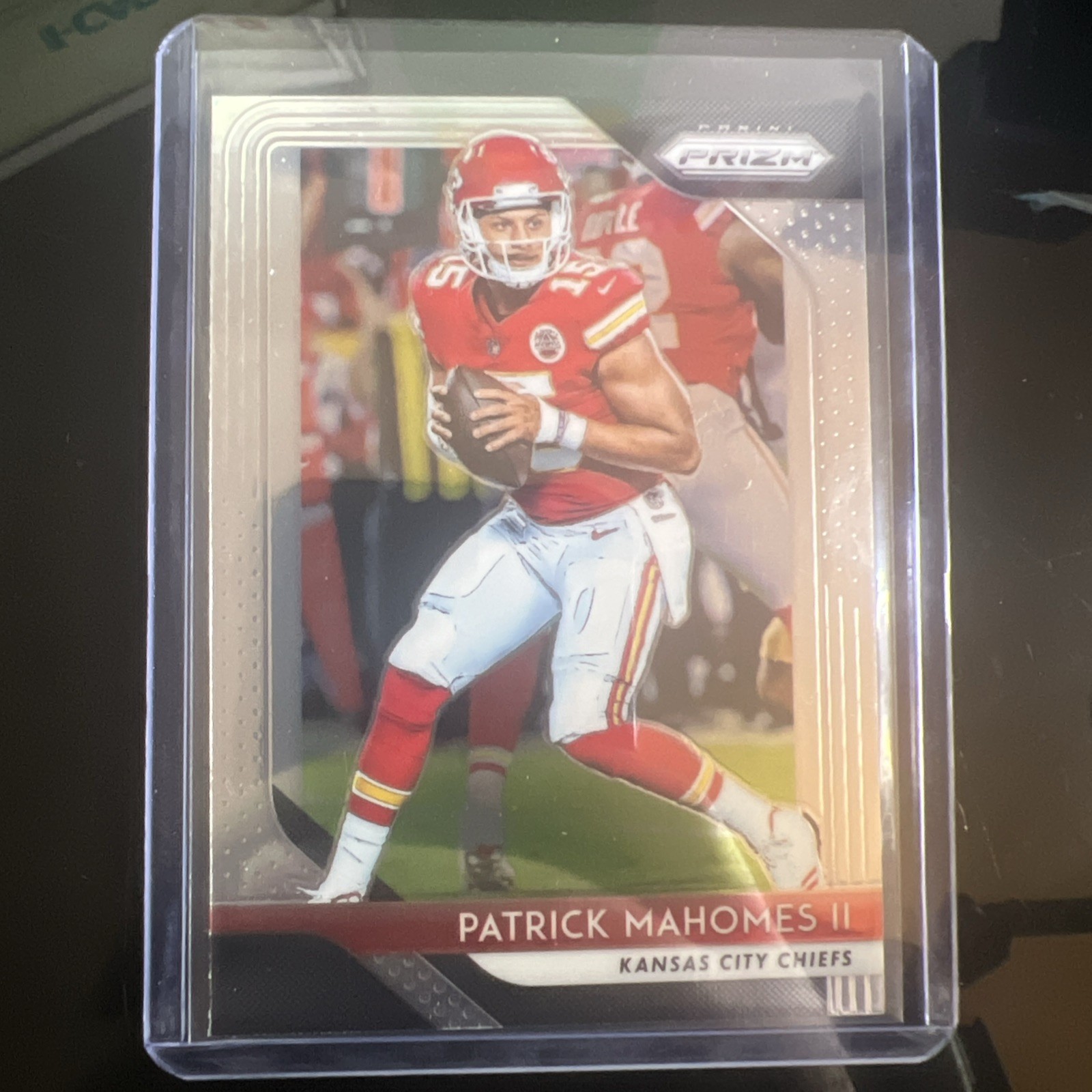 2018 Panini Prizm - Patrick Mahomes II #102