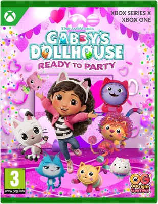 Gabbys Dollhouse: Ready To Party Xbox SX Neu und versiegelt