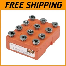 Lyman 7712110 Shellholder Set Orange