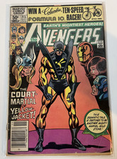 Marvel Comics : The Avengers #213     Nov 10 1981