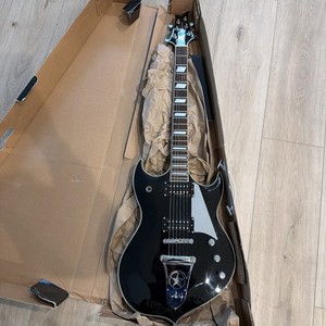Paul Stanley Guitar Silvertone | eBay