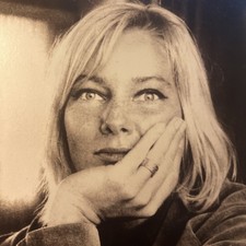 SWEDEN STOCKHOLM SWEDISH “May Brit” Photo by Sammy Davis, Jr. Beautiful Blonde