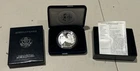 New Listing1994-P American Eagle 99.9% Silver One Dollar Proof Coin in Box One Troy Ounce