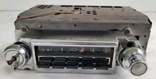 Oem 1963 1964 Chevy Impala Belair Push Button Am Radio