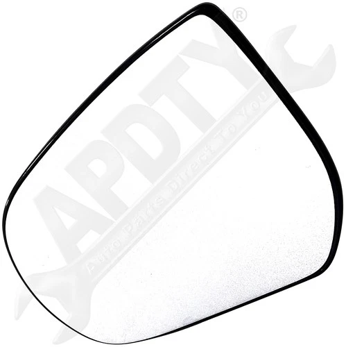 APDTY 67244 Non-Heated Plastic Backed Mirror Left