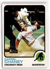 1973 Topps #507 Darrel Chaney Reds