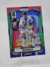 2026 Panini Prizm FIFA Nico Gonzalez Red White Blue Prizm #16 Argentina