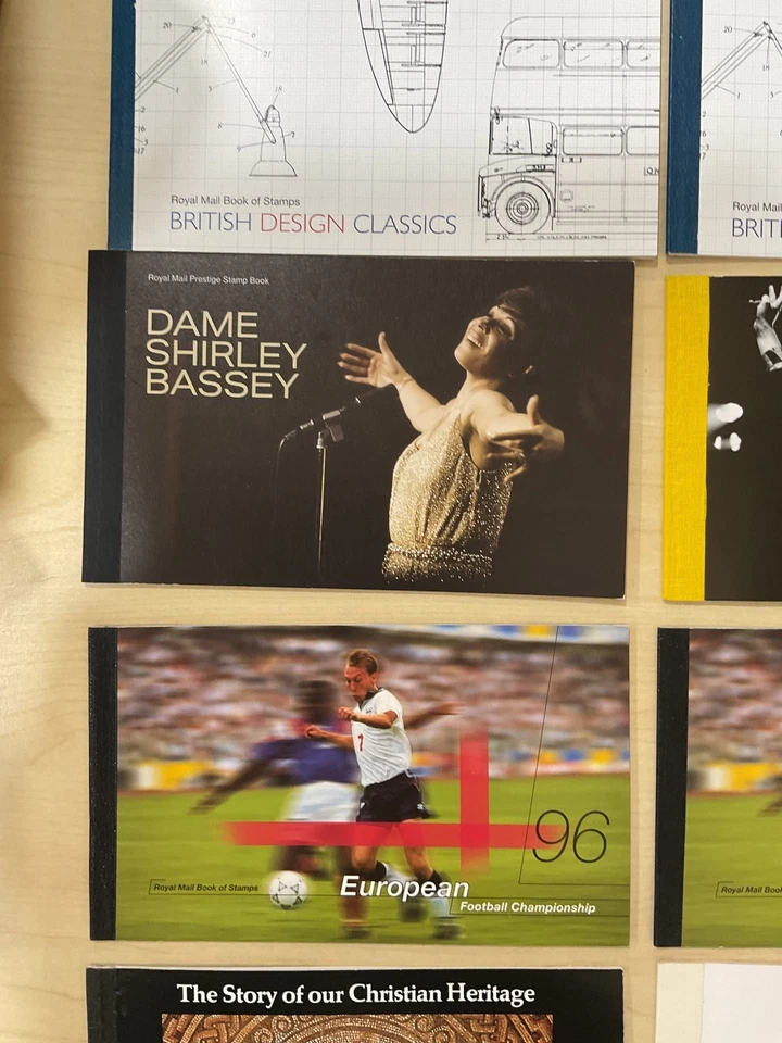 Folletos de prestigio - RAF, Marina, etc. 40 x MNH como nuevos, completos. Algunas duplicaciones N141 Foto 4 de 4