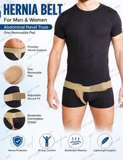 Inguinal Groin Single Hernia Support Belt RIGHT Side One Truss