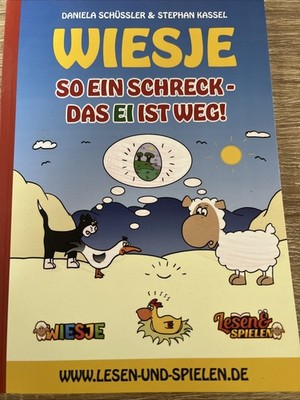   So ein Schreck - das Ei ist weg  Wiesje - von Stefan Kassel ( V1 )