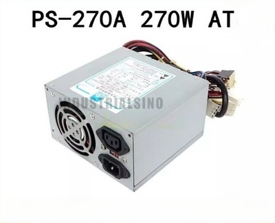 New For PS-270A EVOC 270W AT Power Supply Industrial Computer Spark Machine