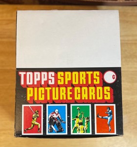 1986 Topps Baseball - UNOPENED SEALED RACK PACKS - 24 Count Rack Pack Box