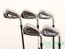 Mizuno JPX 919 Hot Metal Iron Set 6-PW Graphite Senior Right +1/4"