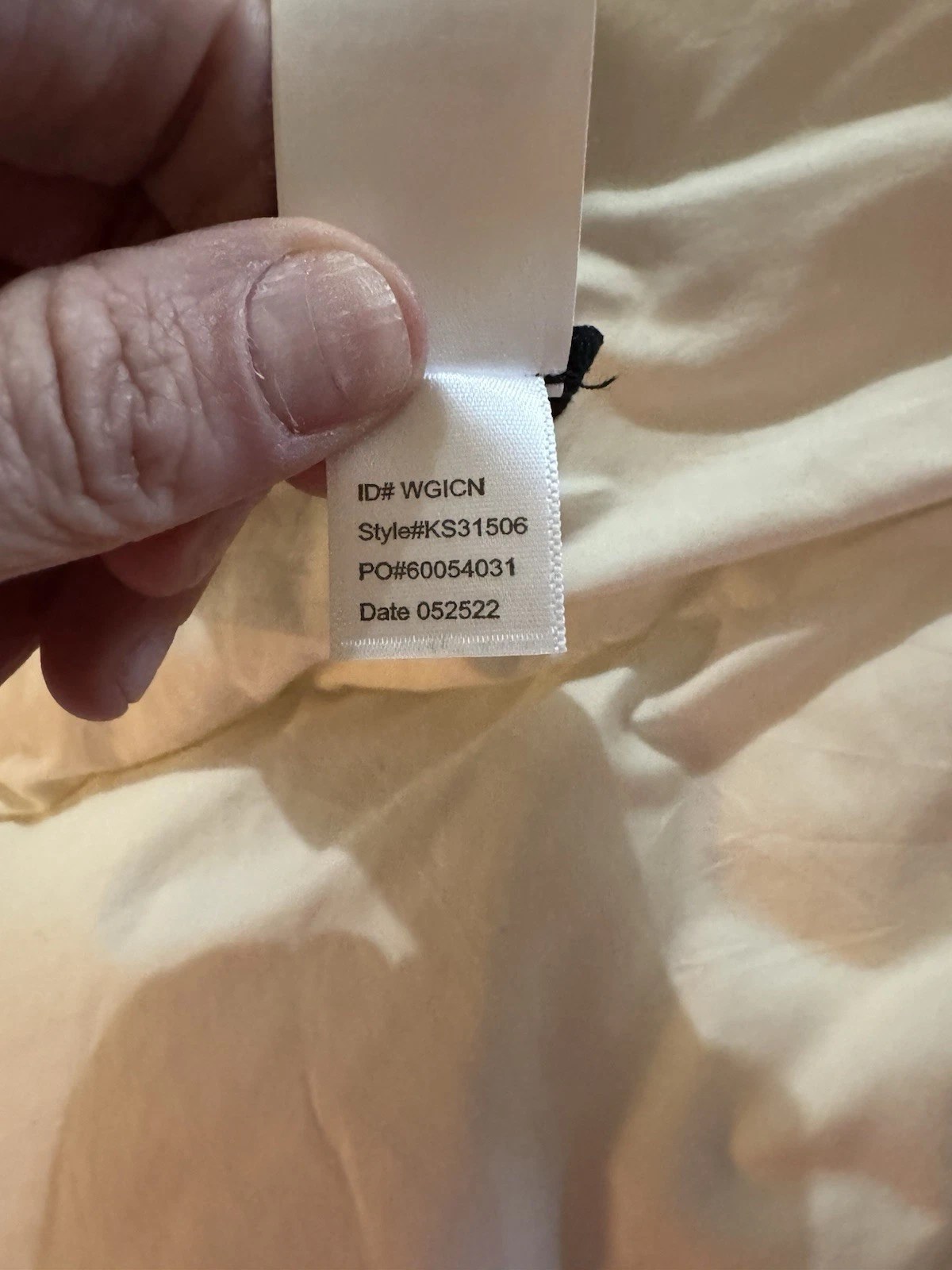 Camicia da notte Kate Spade nera con fiocchi rosa con volant taglia S. Clicca sull'immagine