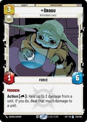 LOF Legends of the Force SWU Singles Selection Multibuy Star Wars Unlimited Card