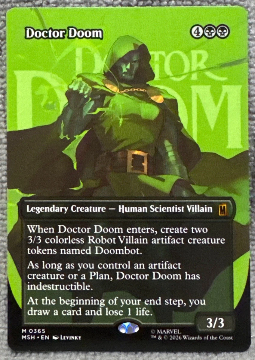 Doctor Doom 365 Marvel Super Heroes for sale | eBay