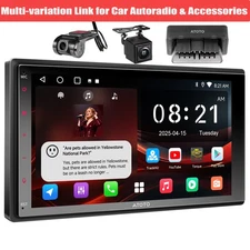 7IN Android Car Radio 2DIN CarPlay GENAI Car Assistant DSP 24EQ w/ BLE Connect