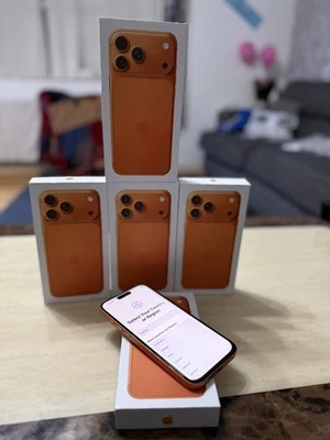 APPLE i17 Pro Max Orange Smartphone android