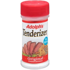 Adolph's Original Unseasoned Meat Tenderizer 3.5oz Natural Flavor Infuser