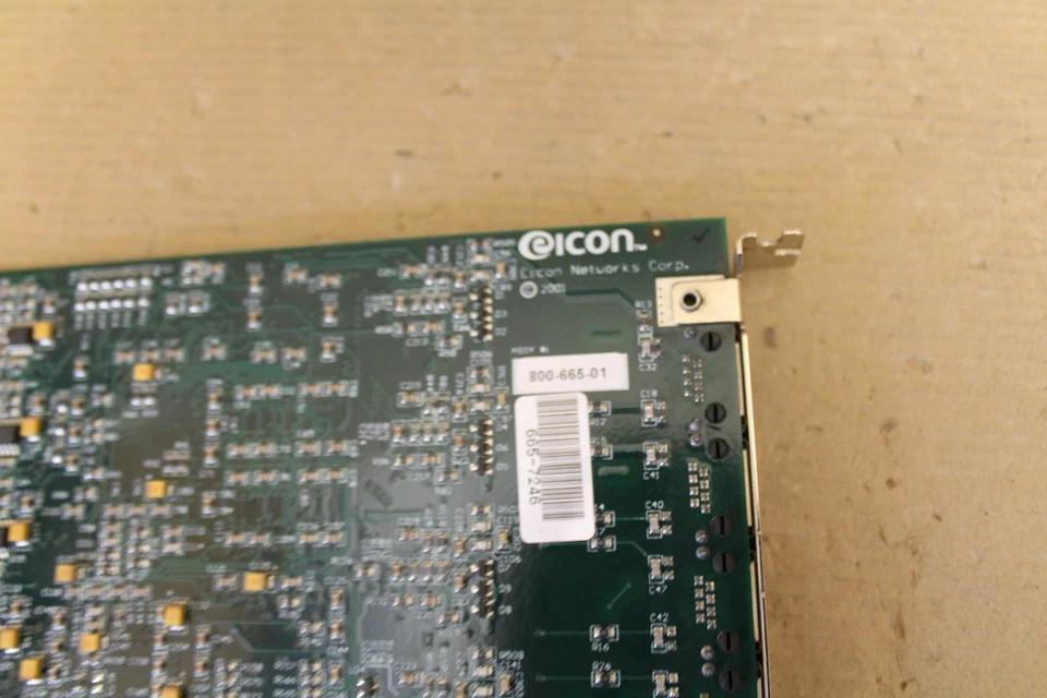 EICON Networks ISDN ADAPTER 800-665-01 PCI 4BRI-8 - Bild 4 von 4