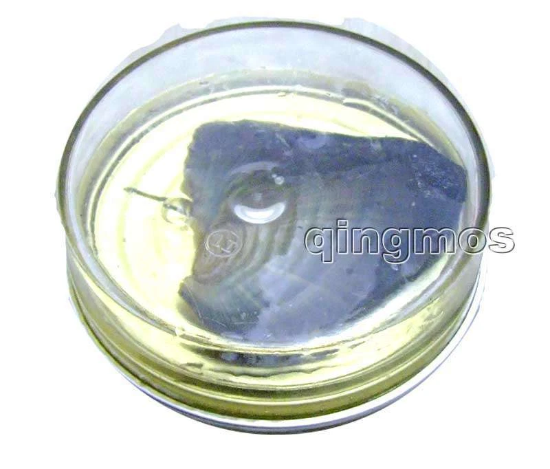 Una lata de deseos perla ostra con arroz natural perla de agua dulce interior joyería Foto 3 de 4