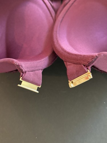 Lane Bryant Cacique Bra Boost Plunge Sexy Lace Racerback Front Closure 46D NEW - Picture 17 of 19