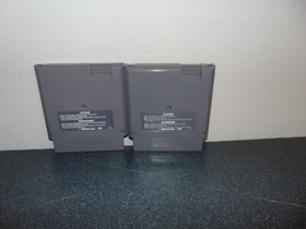 Nintendo NES Console Games Tennis & Golf - VGC