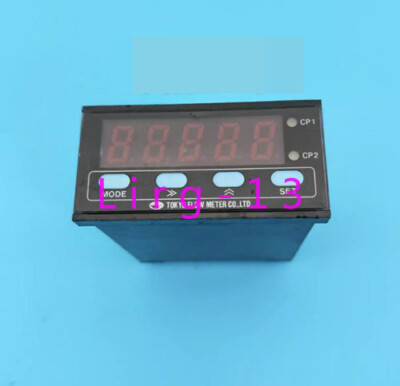 1pc used TOKYO FLOW EM0100 Flow meter 1-10L/min DC24V
