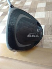 PRGR EGG 3w 15 FlexSR Fairway Wood 1pcs Right-Handed