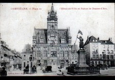 COMPIEGNE (60) KUPPLUNGEN zu den belebten Ges...