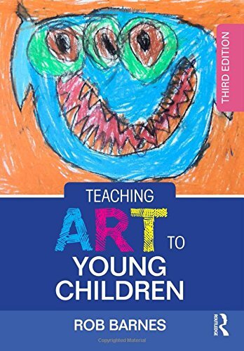 Teaching Art to Young Children by Barnes  New 9781138022553 Fast Free Sh PB..