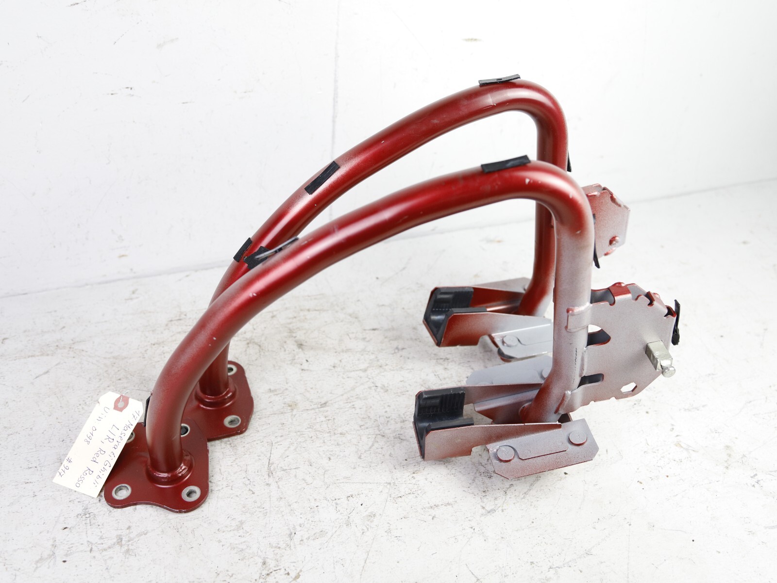 14-20 Maserati Ghibli M157 Rear LEFT RIGHT Trunk Lid Panel Hinge Rosso Set 52k