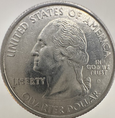 State Quarter with dropped letter “O” 2007 D Utah Denver errors are rare - Picture 17 of 22
