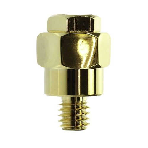 2Pcs Battery Terminal Adapters Solid Brass Durable Side Post Charging Bolt - Picture 2 of 7
