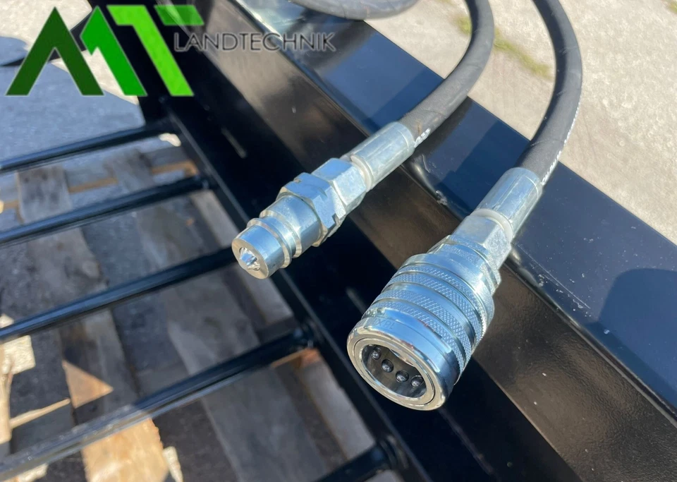 Krokodilschaufel / Greifschaufel / Mistschaufel 1,20 m - Bild 3 von 4