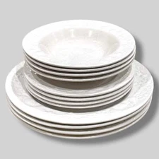 Harvest Century Japan | 12-Piece Dinnerware Set | Gently Used