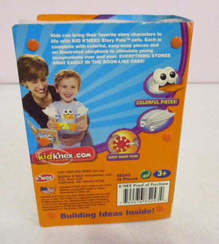 Juego de construcción de amigos para niños k'nex-Story con libro - El patito feo - 2004 - Imagen 6 de 7