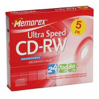 Memorex Ultra Speed Cd-rw Memorex Ultra Speed Cd-rw