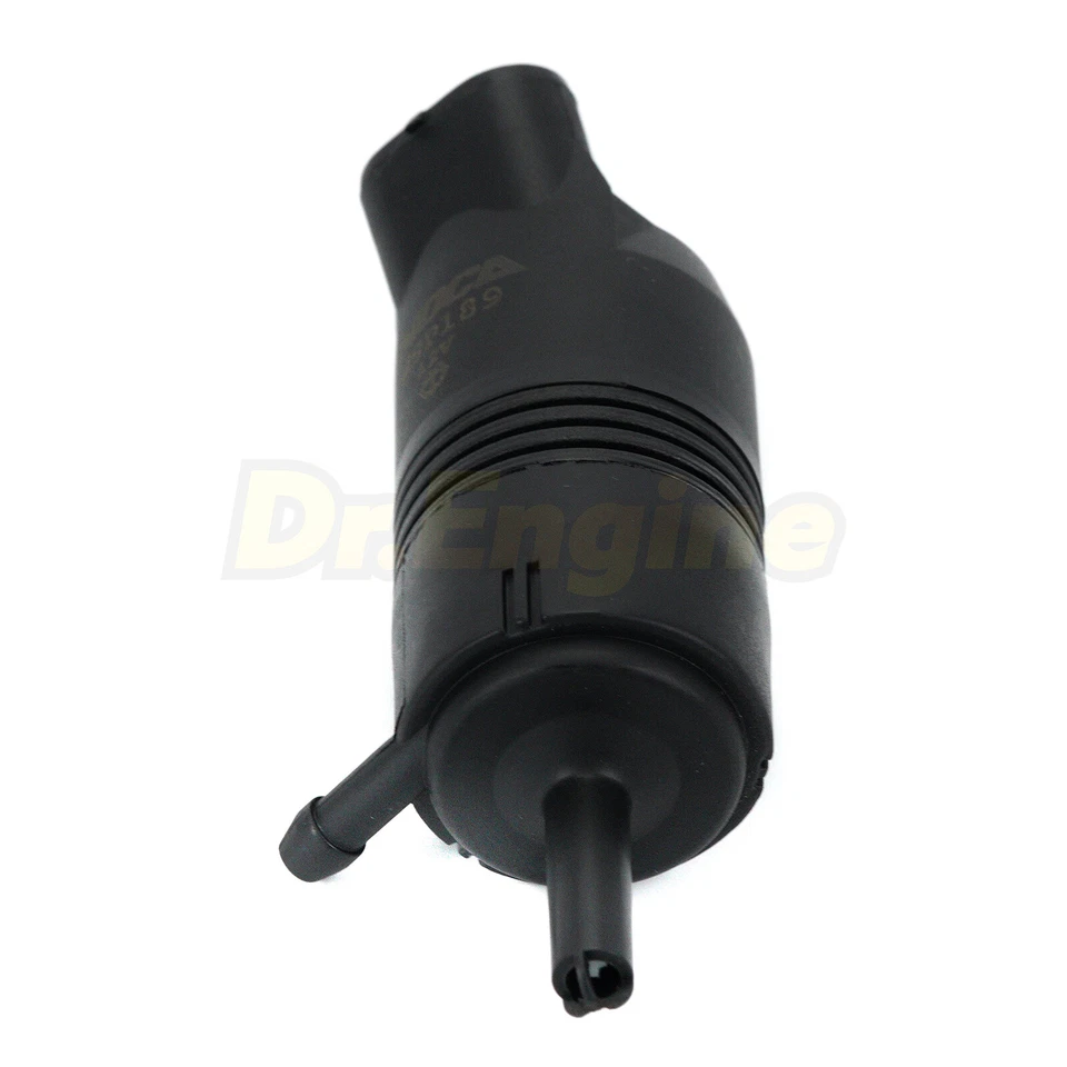 Насос омывателя заднего лобового стекла подходит для Buick Cadillac Chevrolet GMC Oldsmobile Pontiac - Изображение 2 из 4