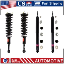 For Toyota Tundra Full Set 2 Premium Front Complete Struts 2 Rear ShocksPZ