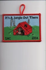 2004 IAC It's A Jungle Out There patch