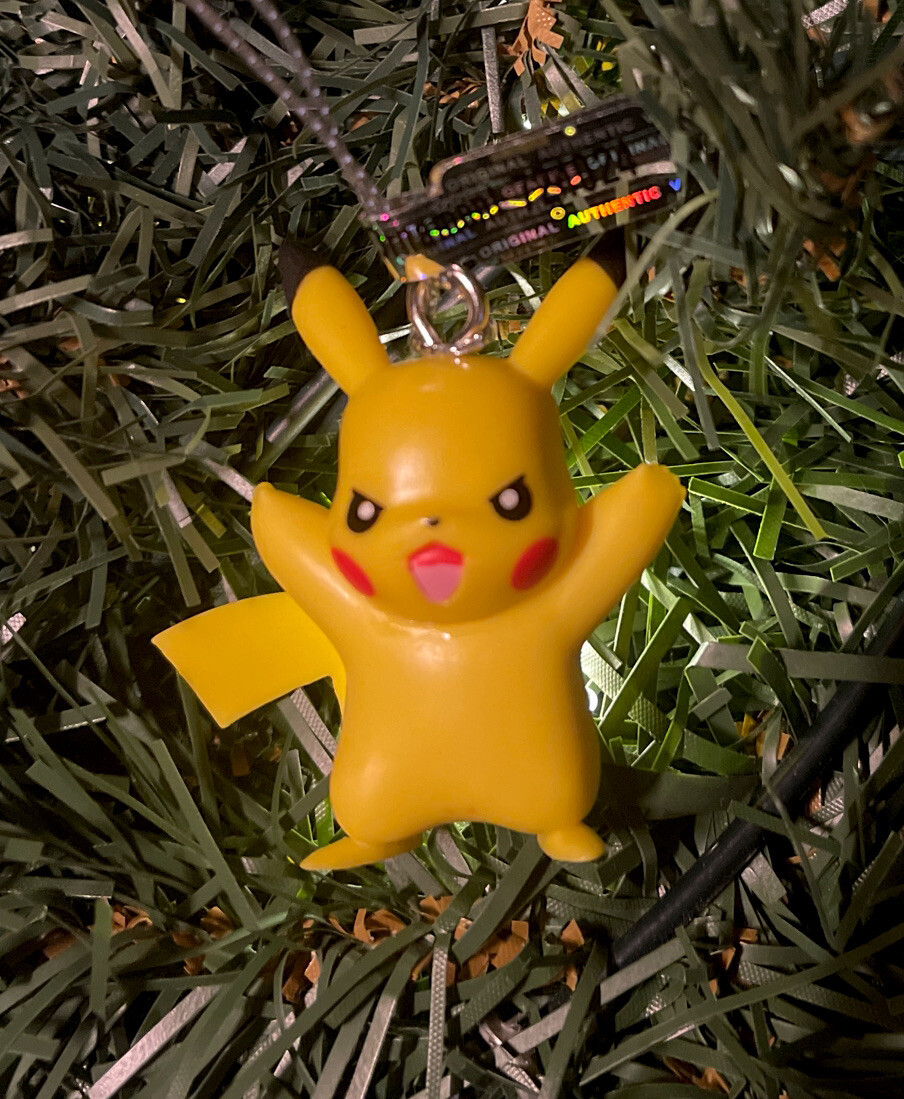 2025 Pokemon SUPER CUTE Pikachu Christmas Tree Ornament New | eBay