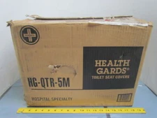 Hospeco 3350 HG-QTR-5M Health Gards Tissue Toilet seat Cover Case of 5000 NIB